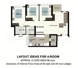 Blk 228A Ang Mo Kio Court (Ang Mo Kio), HDB 4 Rooms #504079851